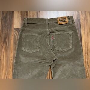 Levi's Boy 511 Slim Corduroy Trousers